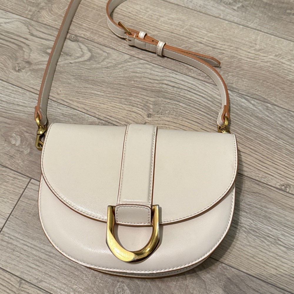 Charles & Keith Gabine Saddle Bag